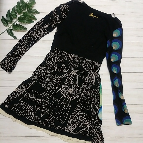 **SOLD**   Desigual dress large - Picture 5 of 5